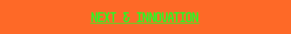 NEXT&INNOVATION